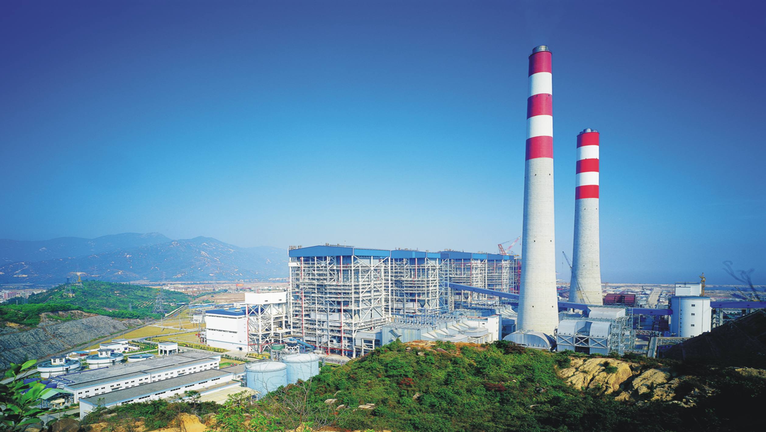 臺山電廠 2×600MW機(jī)組