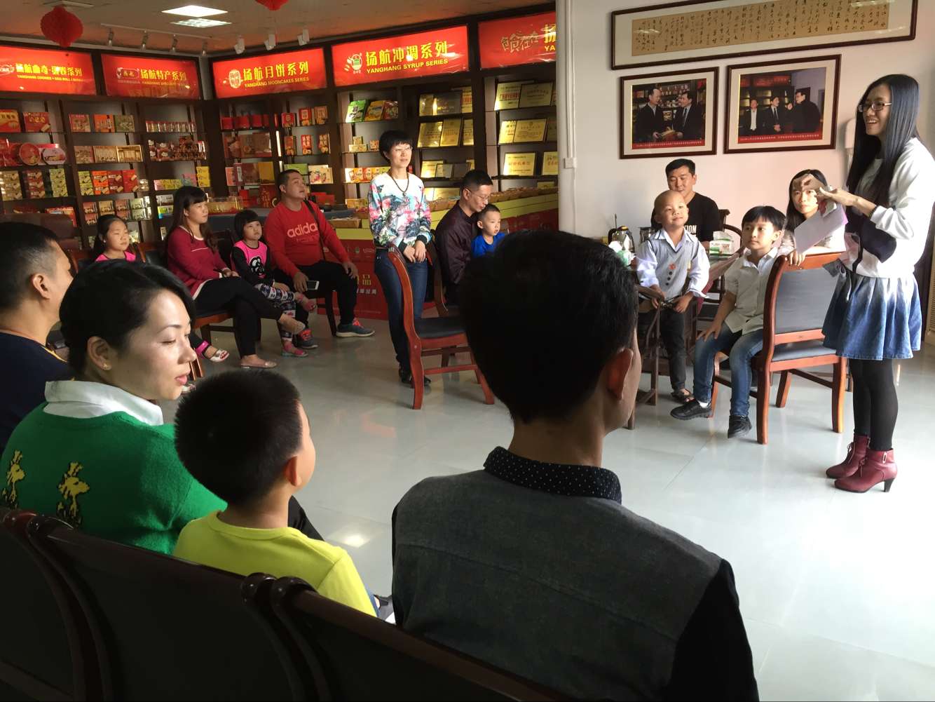 2015年11月29日“食客總動(dòng)員·公益來(lái)結(jié)緣”——揚(yáng)航“親子游園”活動(dòng)